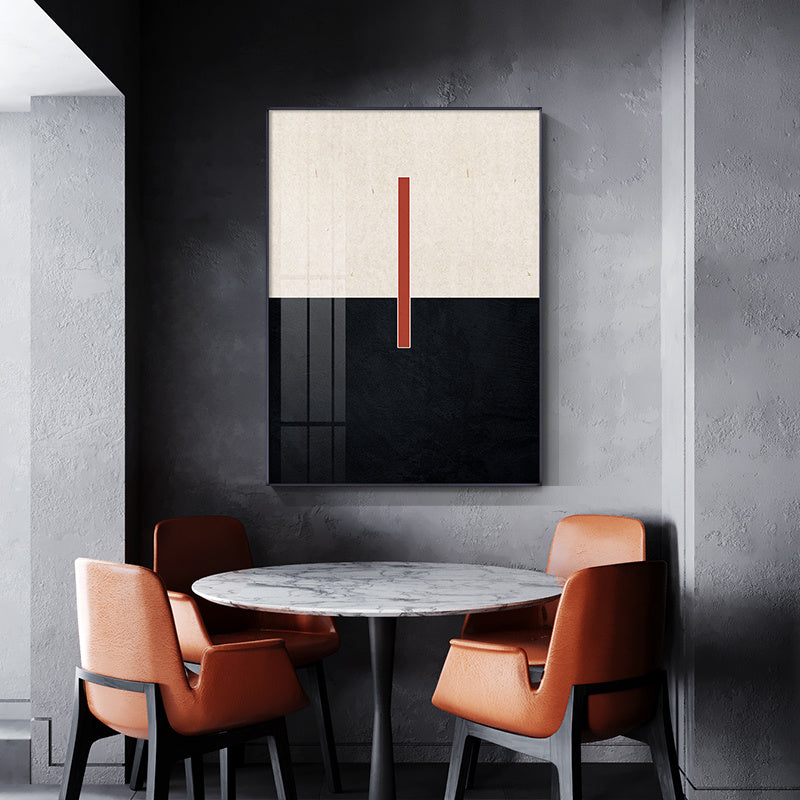 Tableaux Modernes Minimalistes Jet D'Encre